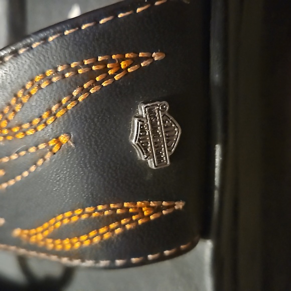 Harley Davidson Sandals Like New Size 8M - Picture 9 of 16